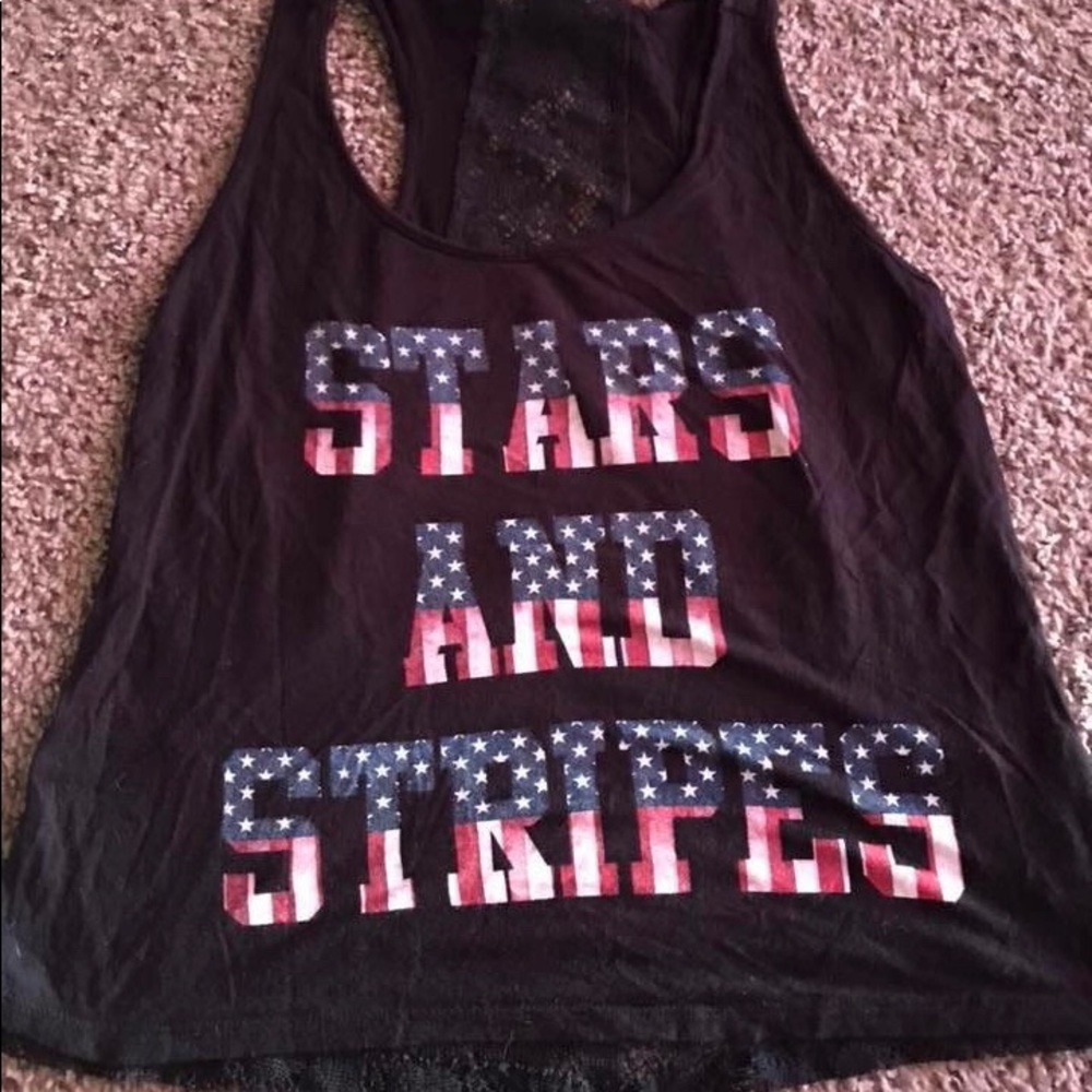 Stars & stripes tank top